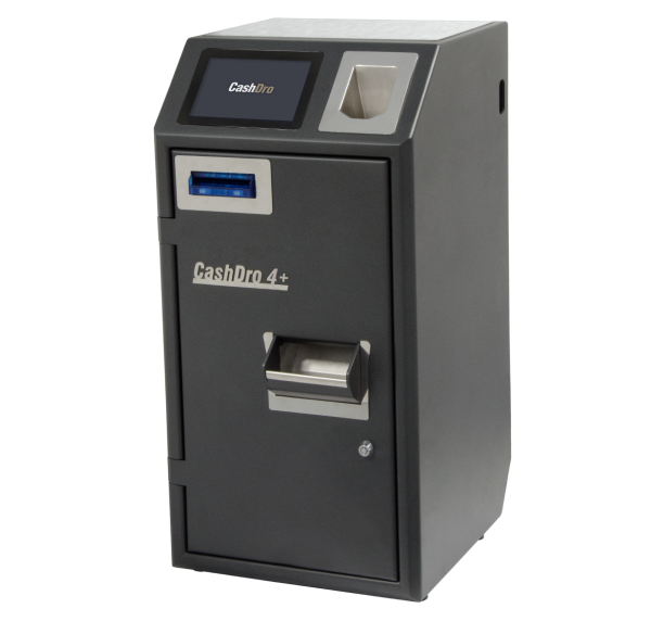 Cashdro cajón inteligente para gestión de efectivo en comercios en Almería