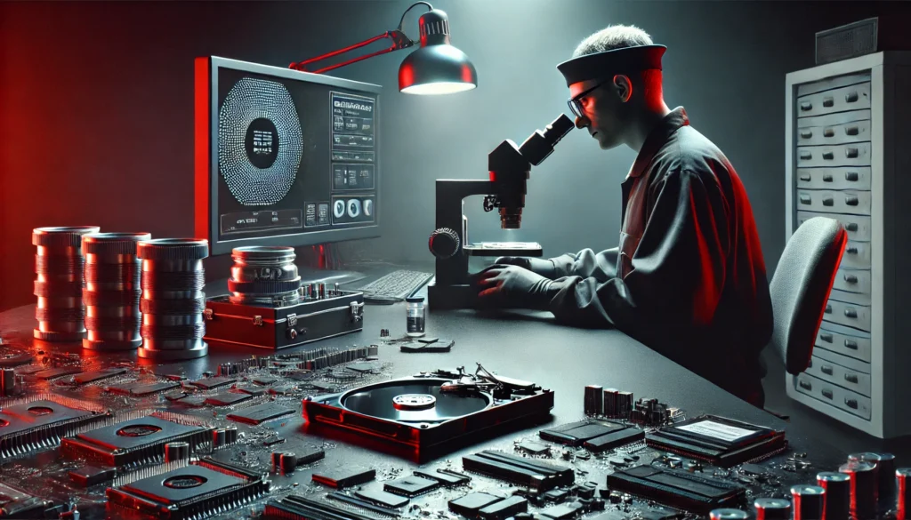 Reparación de microelectrónica y recuperación de datos en Almería