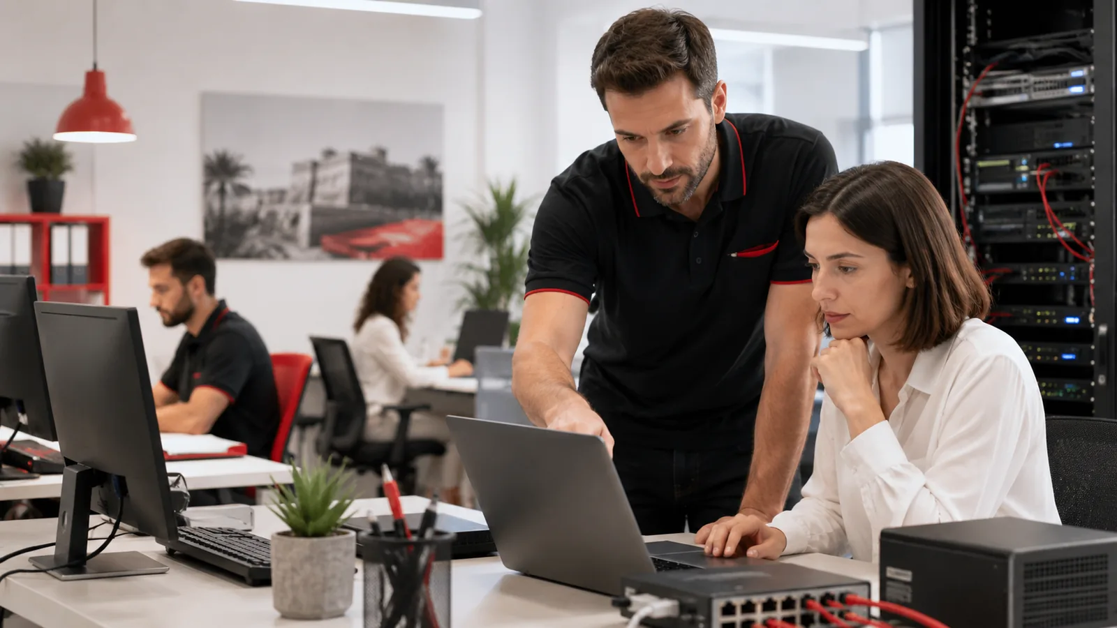 Mantenimiento informático para PYMEs en Almería